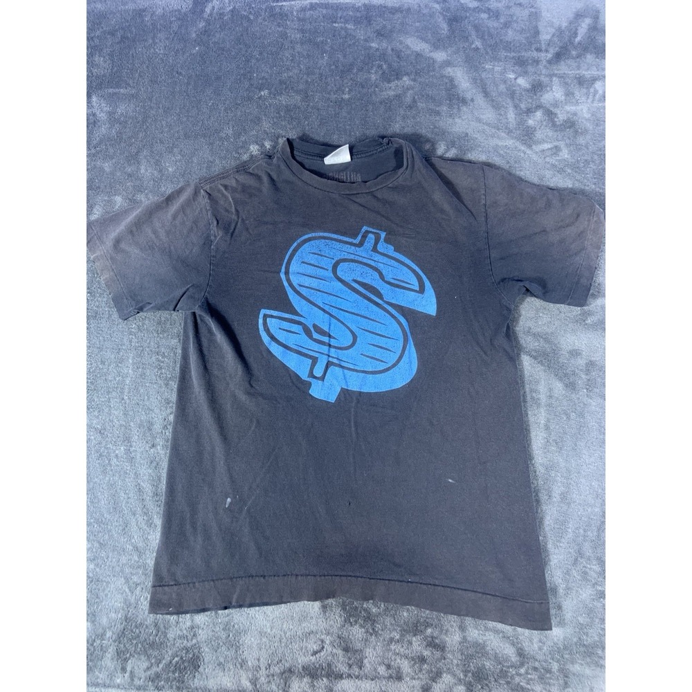 Vintage Billionaire Boys Club Black Money Sign Tee Shirt Men's Size Medium